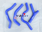Aluminum Radiator & Hose for Honda CR500 CR500R (1985-1988)