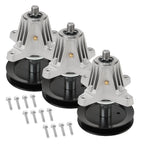 3 Spindle Assembly for MTD Craftsman ZS6700 G8300 Z550 ZT-L50 Columbia CZTL 50"