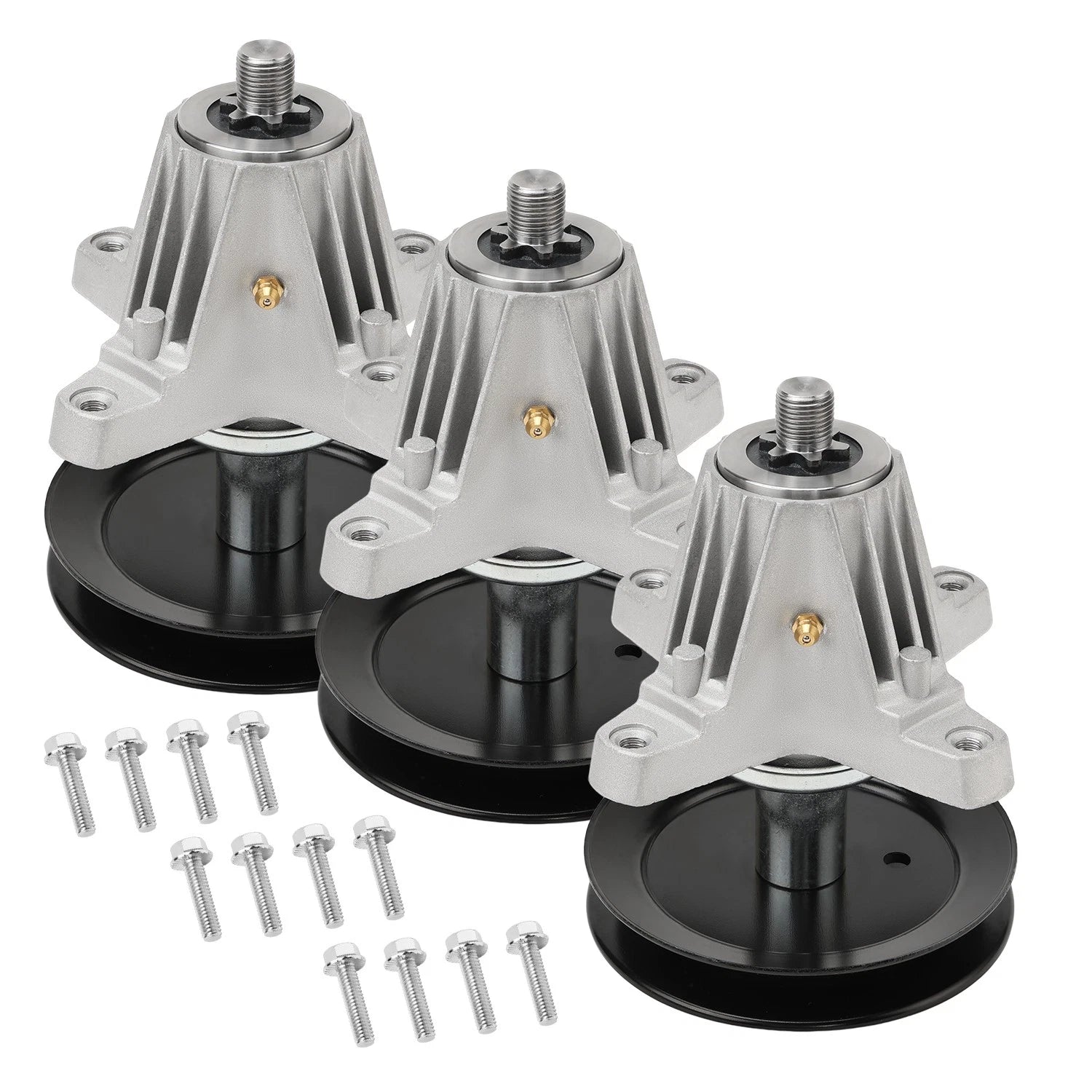 3 Spindle Assembly for MTD Craftsman ZS6700 G8300 Z550 ZT-L50 Columbia CZTL 50"