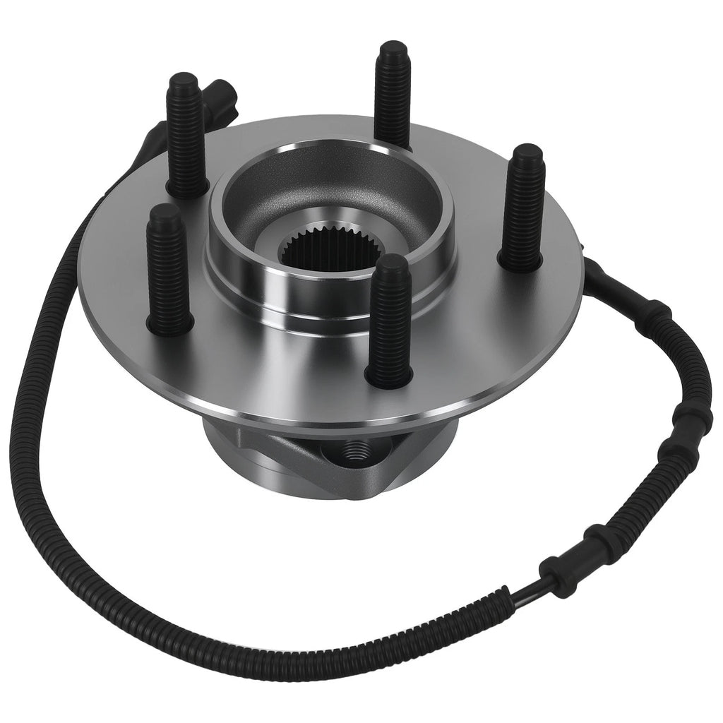 1pc Front L/R Wheel Hub Bearing for Ford F-150 (2000–2003) 515029 ABS 4WD