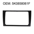 CD Box Bezel Replacement for Volkswagen Golf 6, GTI Mk VI (2009–2014)
