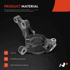 Front Steering Knuckle for Toyota Matrix (2003-2008)