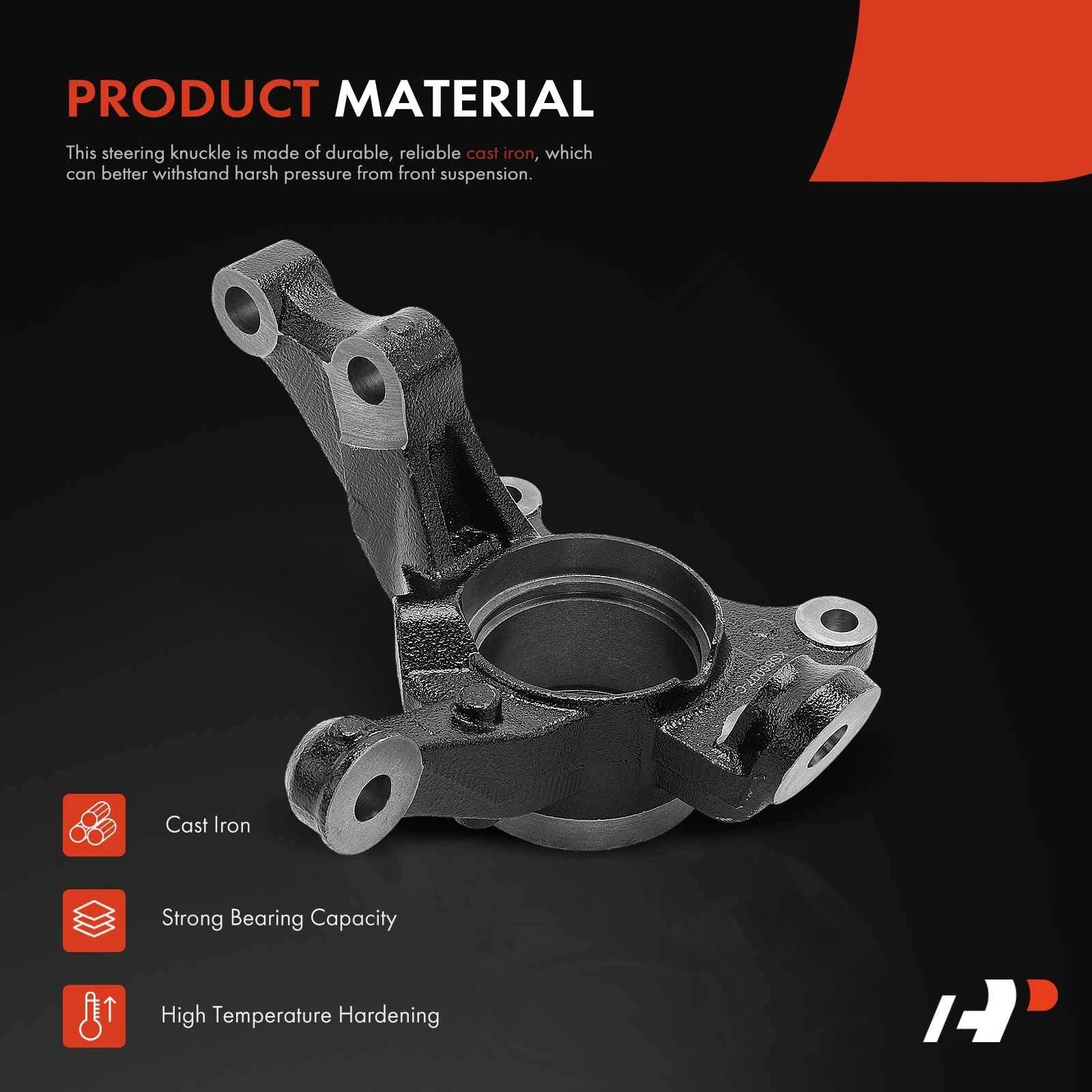 Front Steering Knuckle for Toyota Matrix (2003-2008)