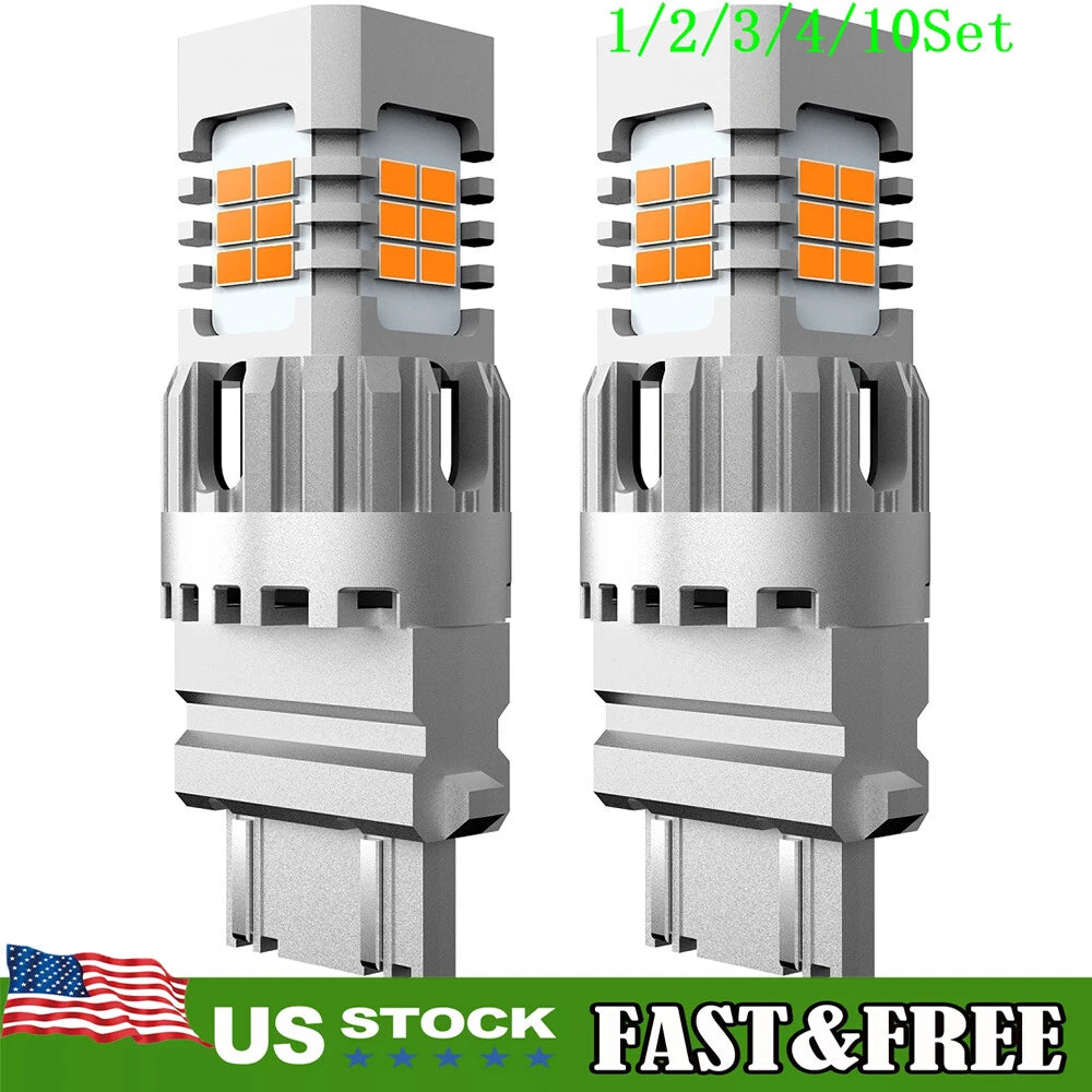 2X LED Turn Signal Lights for Make Model