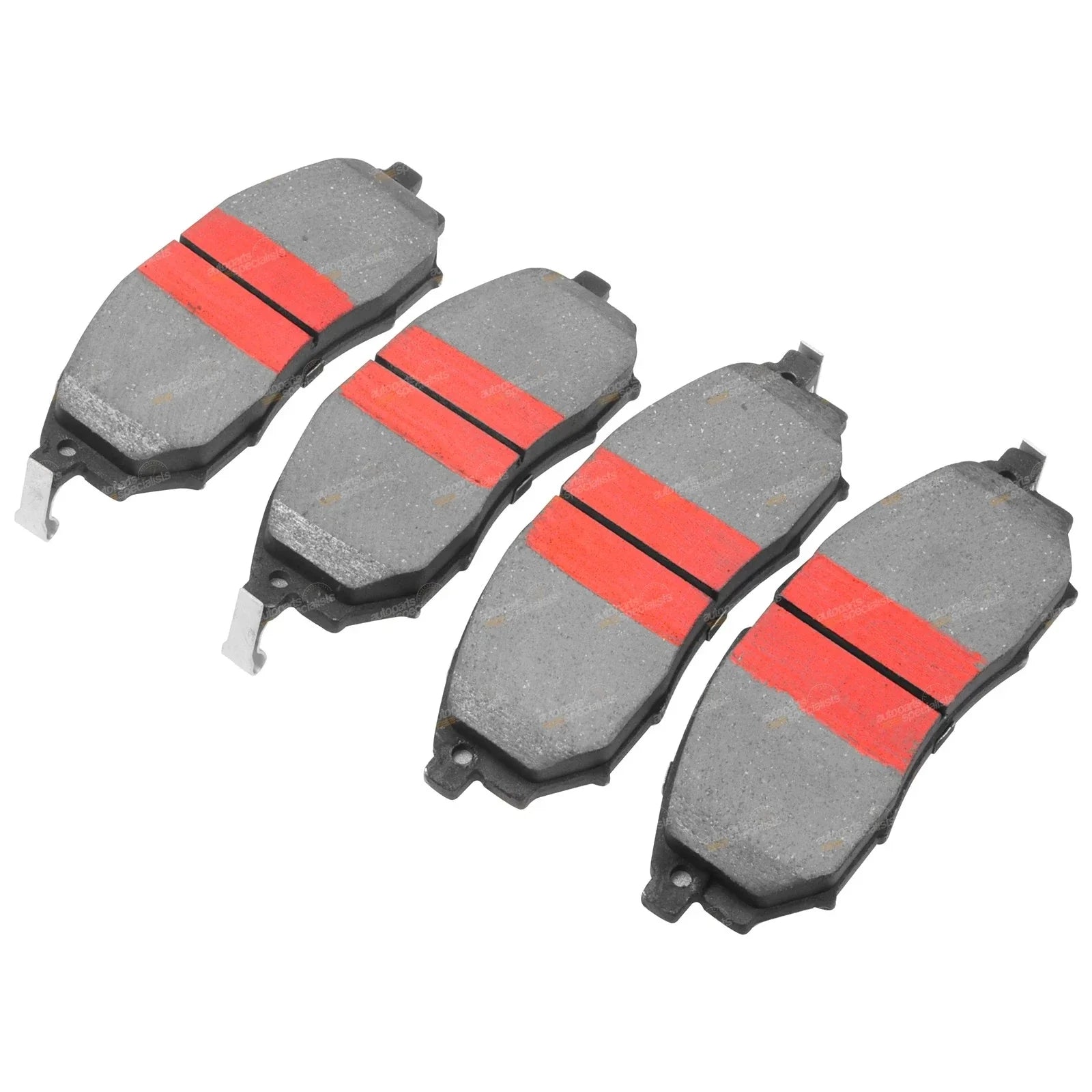 Tora Front Ceramic Disc Brake Pad Set for Nissan Navara D40 (2005-2015)
