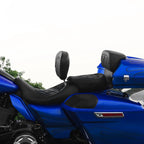 Razor Trunk Backrest Pad for Harley Touring Electra Road Street Glide (2014–2023)