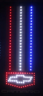 LED Lighted Sign for Chevy Camaro (2010–2023)