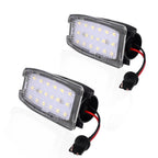 White LED Under Side Mirror Puddle Lights for Land Rover Range Rover