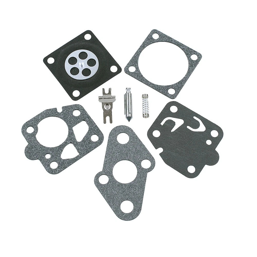 Set of 8 Carburetor Kits for Kawasaki TD24 TD25 TD33 TG20 TG24 TG25 TG33
