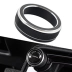 Black Console Drive Mode Knob Surround for Lexus NX250 350 450h (2022-24)