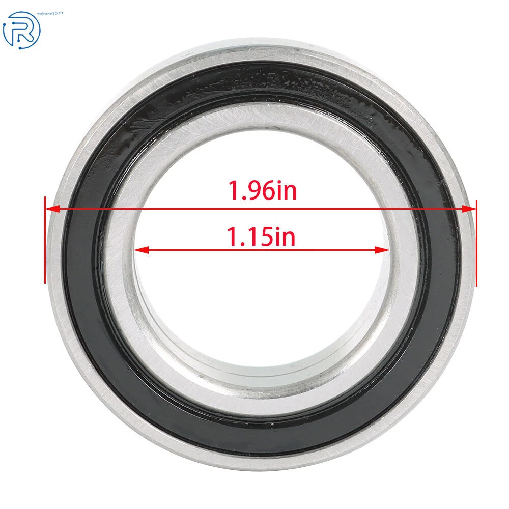 Front Wheel Bearings & Seals for Honda Rancher 400 420 (2004–2014)