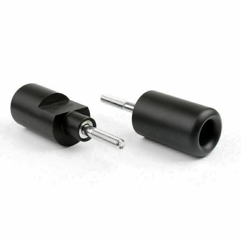 Frame Sliders Crash Protector for Suzuki GSXR 1000 (2005–2006) No Cut Black