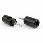 Frame Sliders Crash Protector for Suzuki GSXR 1000 (2005–2006) No Cut Black