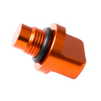 CNC Anodized Oil Filler Cap for KTM RC 125/200/390 Duke (All Years)