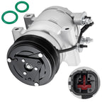 AC Compressor with 6 Groove Pulley for Mercury Mountaineer (2006–2010)