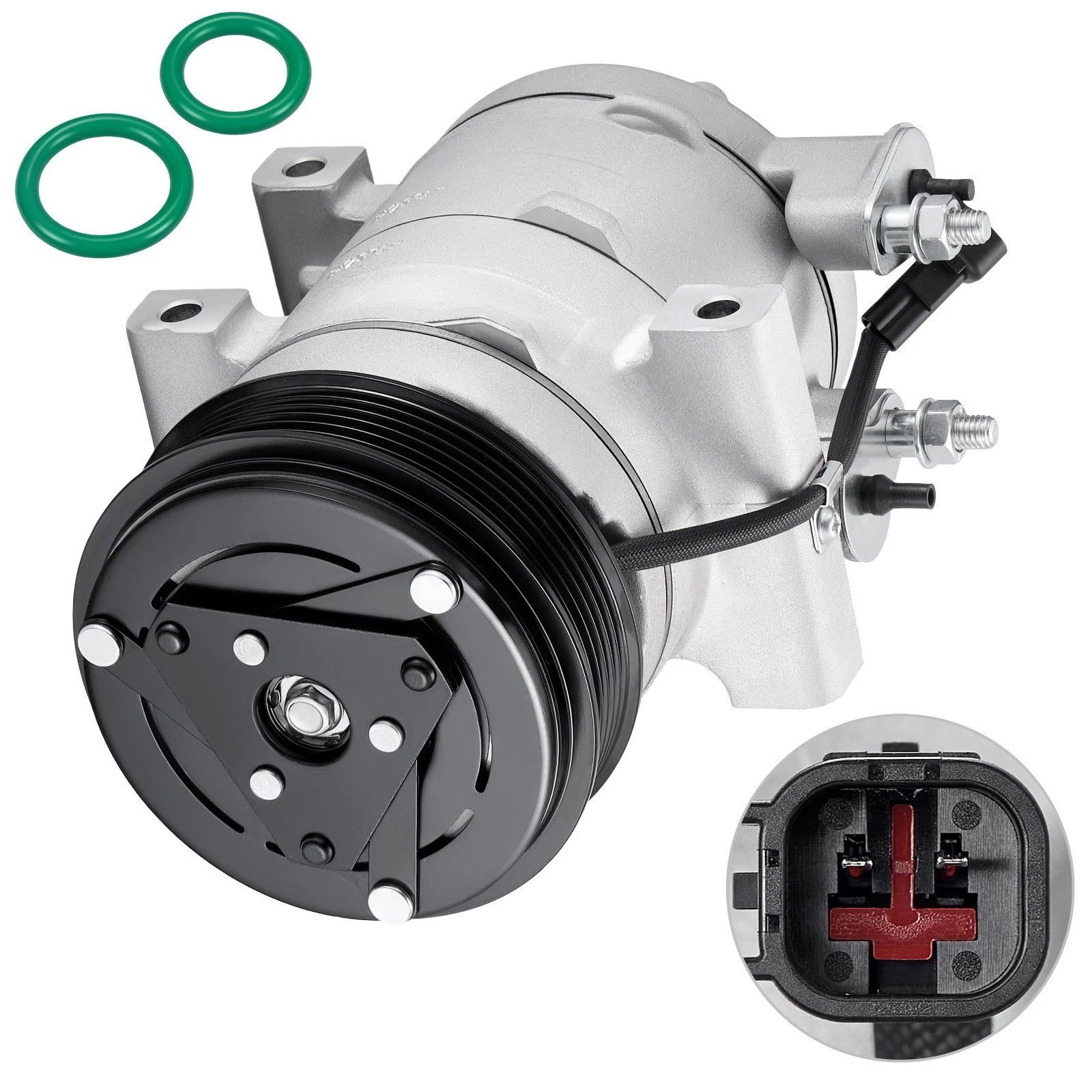 AC Compressor with 6 Groove Pulley for Mercury Mountaineer (2006–2010)