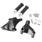 Passenger Rearset Footrest w/ Bracket for Harley XL883 XL1200 XL48 (2014-2016)