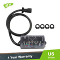 7-Way Trailer Cable with 7 Pin Plug for RV Trailer (6 Feet)