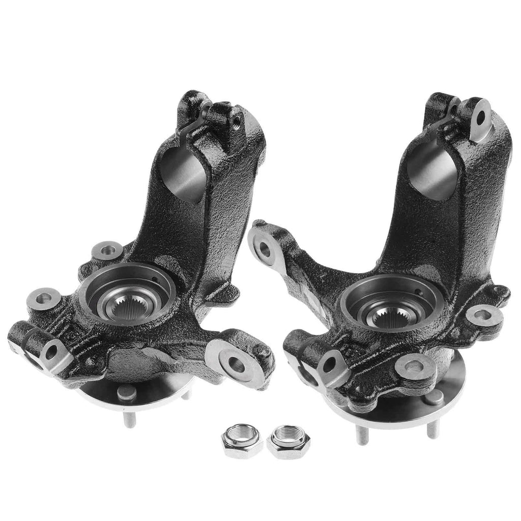 Front Steering Knuckle & Hub Bearing Assembly for Ford Focus (2012-2018)