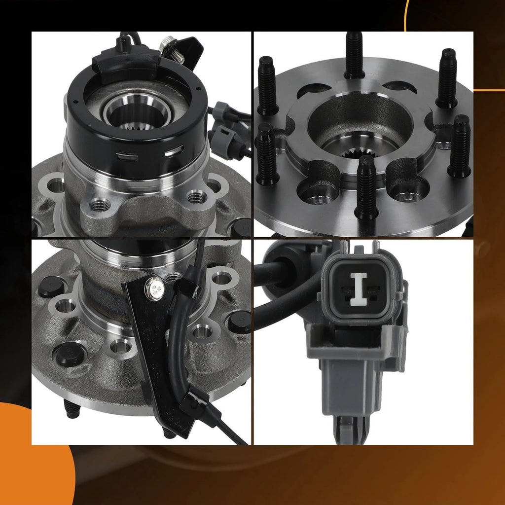 Front Wheel Hub Bearing Assembly for Colorado 4WD (2004-2008)