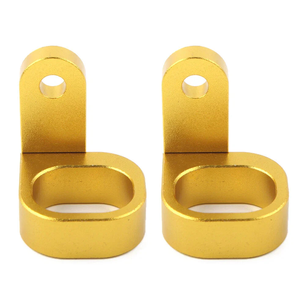 Gold Rear Brake Line Hose Clamp  Aluminum for Suzuki DRZ400SM (2005-2022)