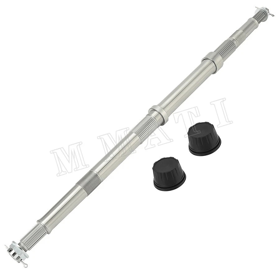 Rear Axle Shaft & Wheel Cap for Honda TRX420FE TRX420FM (2007–2019)
