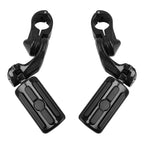 1-1/4" Universal Highway Short Angled Foot Pegs for Harley (Fits )