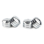 15mm Head Bolt Covers for Harley Sportster 883 XL (1986-2017) - 4pcs