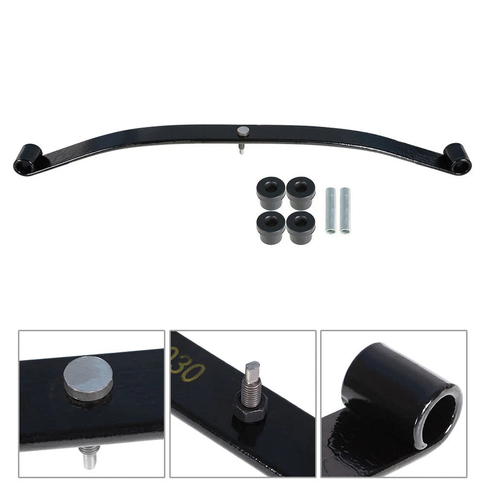 Front Leaf Spring for Club Car DS Golf Cart (1981âPresent) with Bushing Kit