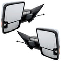 Towing Mirrors Set of 2 Heated for Chevy Silverado