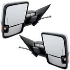 Towing Mirrors Set of 2 Heated for Chevy Silverado