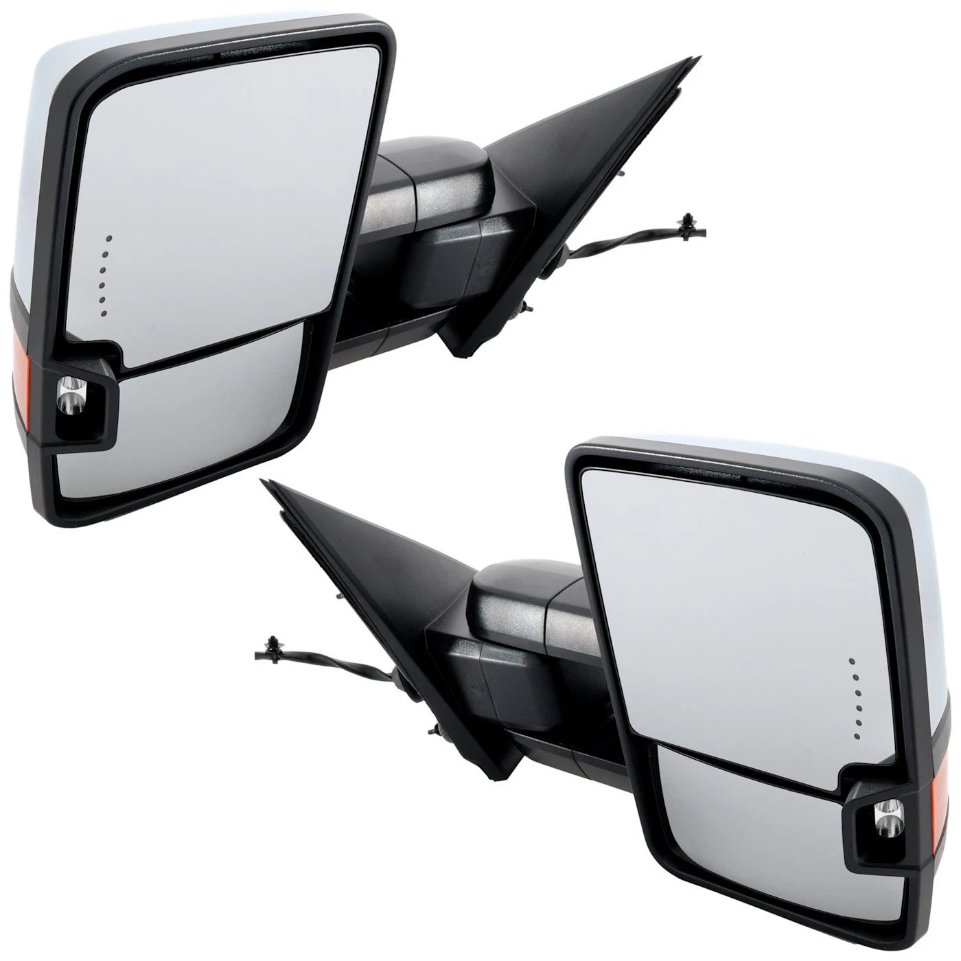 Towing Mirrors Set of 2 Heated for Chevy Silverado