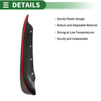 Mud Flaps Splash Guards for Chevrolet Corvette C6 (2005–2013) W/ Mounts