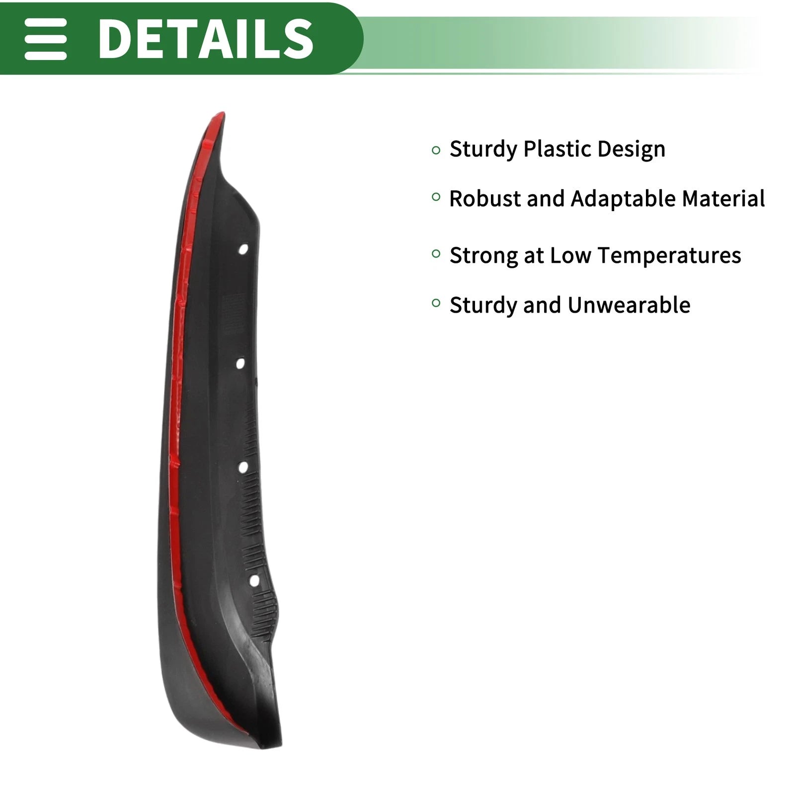 Mud Flaps Splash Guards for Chevrolet Corvette C6 (2005–2013) W/ Mounts