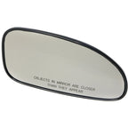 Passenger Mirror Glass for Buick LeSabre (2000–2005) Convex with Backing Plate
