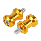 8mm Swingarm Spools Sliders for Triumph Thruxton R, Street Triple R, Daytona 675 (2016–2020)