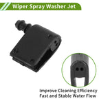 Washer Nozzle with Hose Connector for Mercedes-Benz (No.2E1955985)