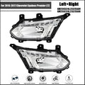 Pair Fog Lamps for Chevrolet Equinox (2016–2017) Halogen