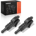 2X Front Windshield Washer Nozzle Jet for Hyundai Elantra (2009–2012)