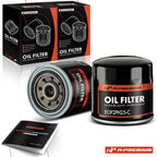 2X Engine Oil Filter for Chevrolet C10 Suburban (1978) Buick Regal (1973–1977)