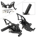 Racing Rearset Foot Pegs for Kawasaki Z300 (2013-2014)
