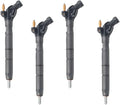 4X Fuel Injector 0445116059 for Iveco Daily (2000–2014)