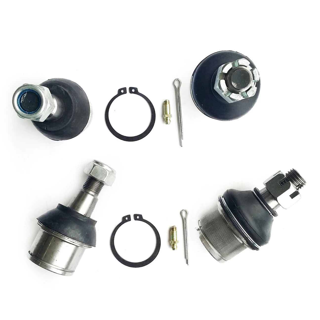Set of 4 Ball Joints for Dodge Ram 1500 2500 3500 (2003–2012)