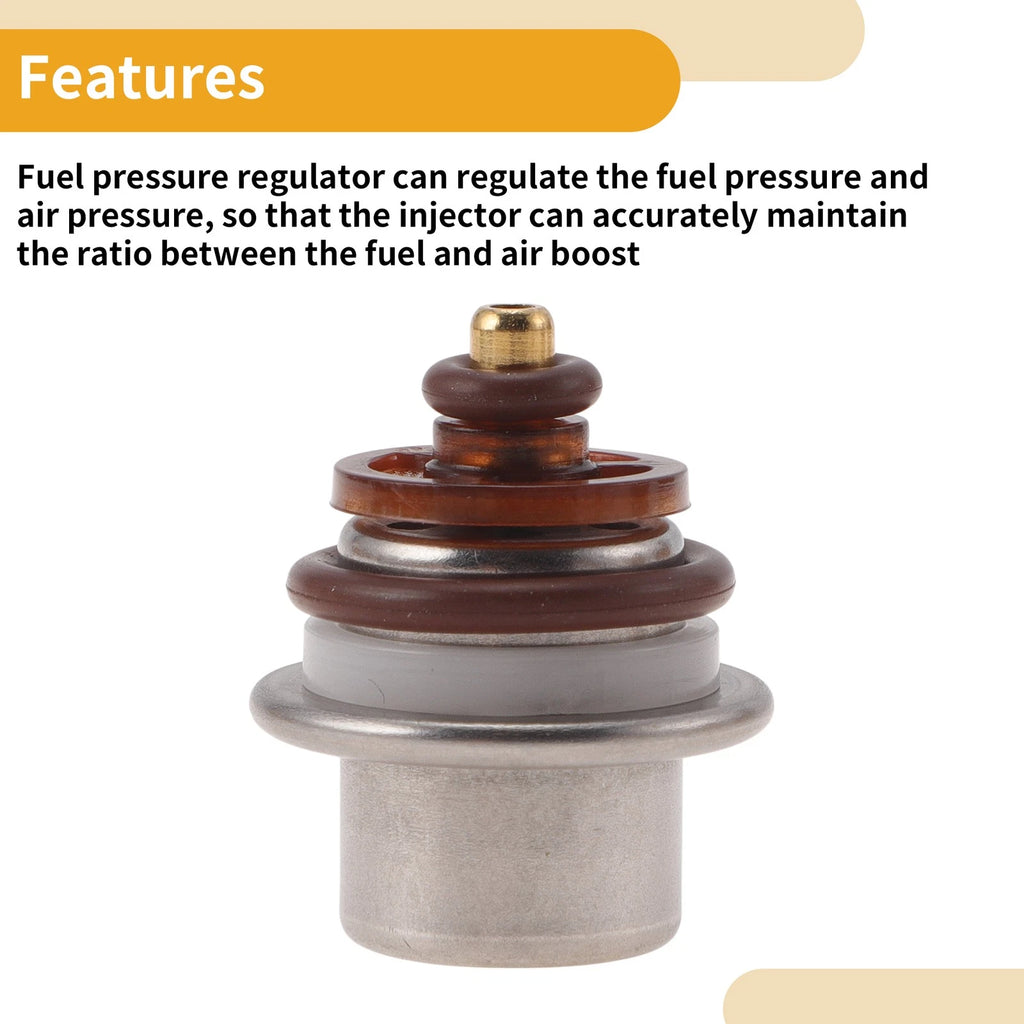 Fuel Pressure Regulator No.ZJ3813280 for Mazda 2 (2011–2014)