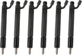 Set of 6 Fuel Injectors C3283160 3283160 for Cummins C8.3L (1998–2007)