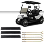 Battery Hold Down Plate & Rods Kit for Club Car DS Golf Cart (1981–2013)