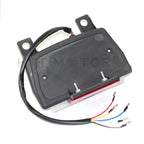 Smoke Brake Tail Light with Integrated Turn Signals for Ducati 748 916 996 (1994–2003)