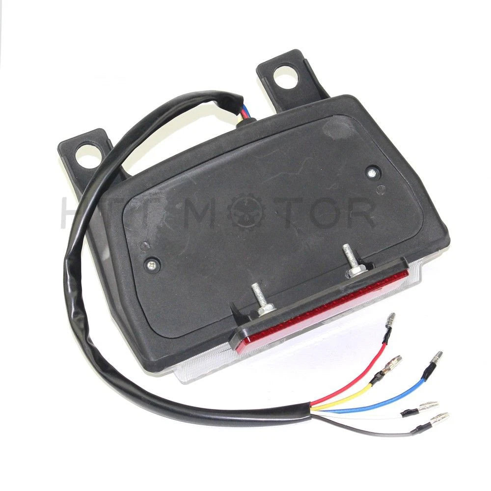 Smoke Brake Tail Light with Integrated Turn Signals for Ducati 748 916 996 (1994–2003)