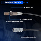 2X Upstream & Downstream Oxygen Sensor for Toyota Sienna (2004–2006)