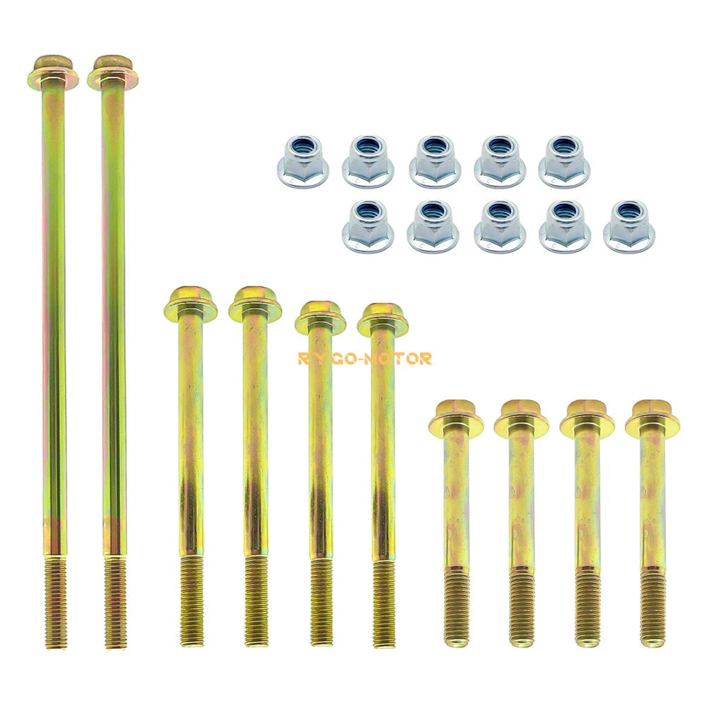 2X Rear A-Arm Bushings Kit for Polaris Sportsman XP 850 (2010–2014) 5436973
